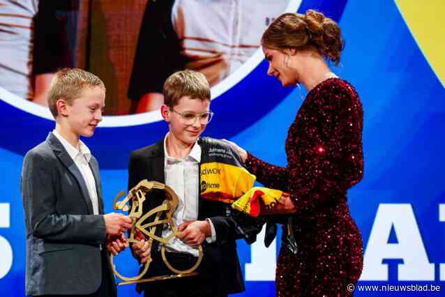 Mats (10) en Milan (11) Dossche kronen zich tot Lidl Wielerhelden van het Jaar: “We dachten nooit aan stoppen”