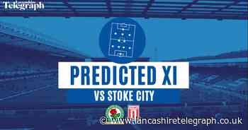 Blackburn Rovers predicted team with two changes and new-look attack