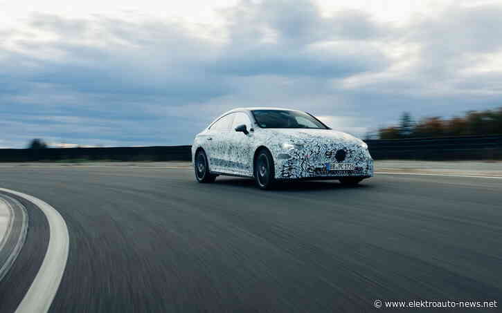 Källenius: „CLA wird Mercedes E-Zukunft sichern“