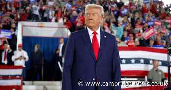 Donald Trump set to return to White House after beating Kamala Harris in key swing states