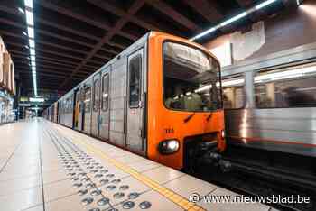 Metrolijnen ter hoogte van station Beekkant onderbreken tijdens lang weekend