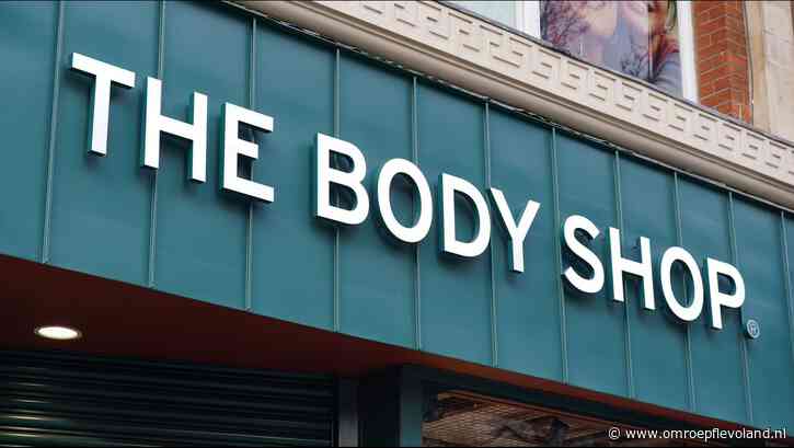 Lelystad - The Body Shop failliet verklaard, winkel in Bataviastad blijft voorlopig open