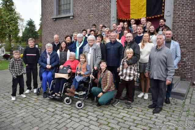 Margriet viert 100ste verjaardag met de doop van haar eigen reus
