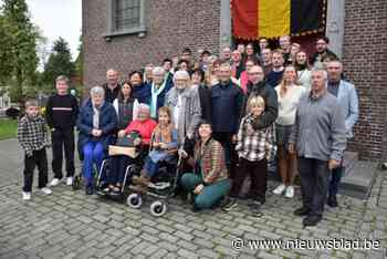 Margriet viert 100ste verjaardag met doop van haar eigen reus