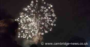 'Amazing' Cambridge fireworks go off with a bang after 2023 damp squib