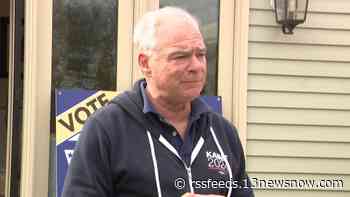 Sen. Tim Kaine responds to criticism over SNL appearance from opponent Hung Cao