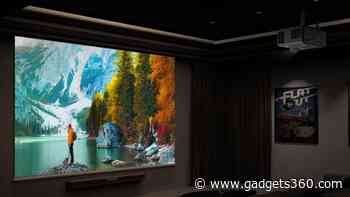 ViewSonic LX700-4K Ceiling-Mounted RGB Laser Projector Launched in India: Specifications, Price