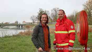 Tödliche Gefahr am Innkanal: So rettete Stefan Stehling einem jungen Mann das Leben