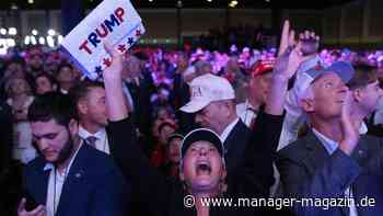 US-Wahl: Das bedeutet Donald Trumps Sieg für die Wirtschaft in Deutschland