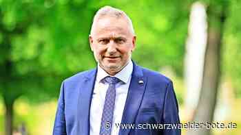 Paukenschlag im Kreis Calw: Thomas Blenke gibt 2025 CDU-Vorsitz und 2026 Landtags-Mandat ab