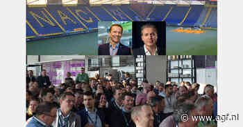 Over twee weken... zit de AGF-Kennis(sen)dag er alweer op. Maar nu kun je je nog aanmelden!