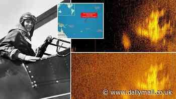 Hopes of finding Amelia Earhart's missing plane are DASHED once again: Sonar image thought to be the wreckage of her aircraft turns out to be a 'bunch of rocks'