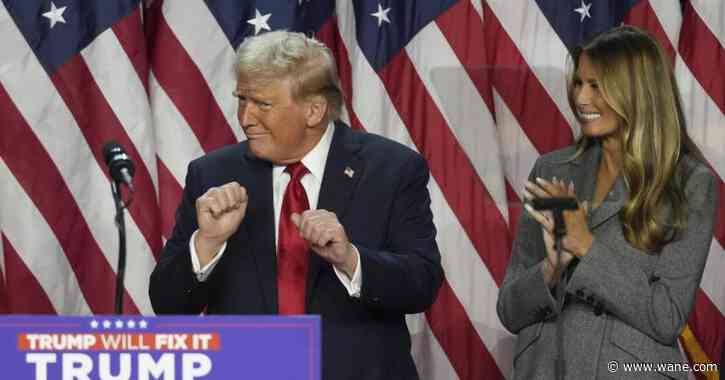 World leaders congratulate Trump on election win