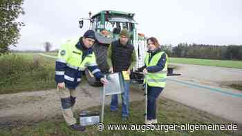 Üben für den Ernstfall: Zaun soll Tierseuchen eindämmen