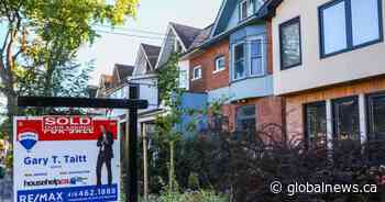 Greater Toronto home sales jump in October after Bank of Canada rate cuts: board