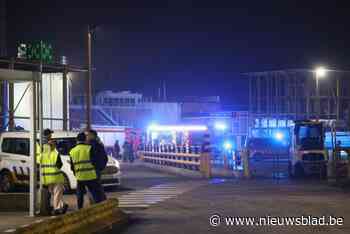 Brand bij lassen in bedrijf, sprinklers beperken schade