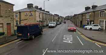 Person treated for smoke inhalation after placemat left on hob
