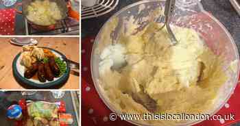 I tried the 'world's best mashed potato' and it was the perfect comfort food