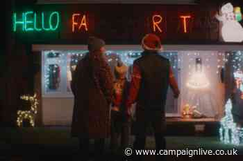 Greater Anglia’s Red Hare leads the way to festive fun