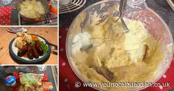 I tried the 'world's best mashed potato' and it was the perfect comfort food