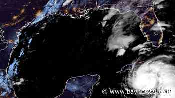 Strengthening Rafael to move across Cuba Wednesday