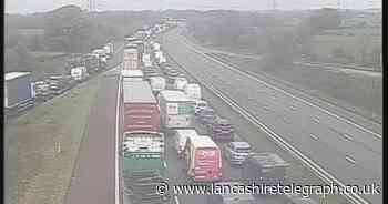 M6 closed and air ambulance called after 'serious crash'