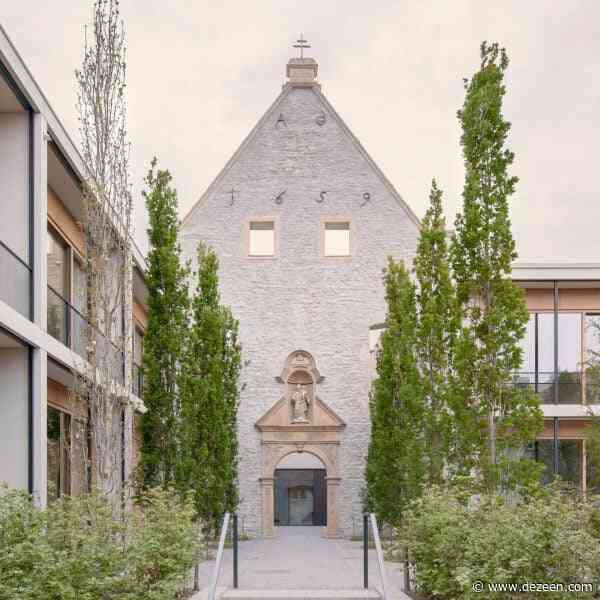Chipperfield monastery transformation among projects shortlisted for RIBA International Prize