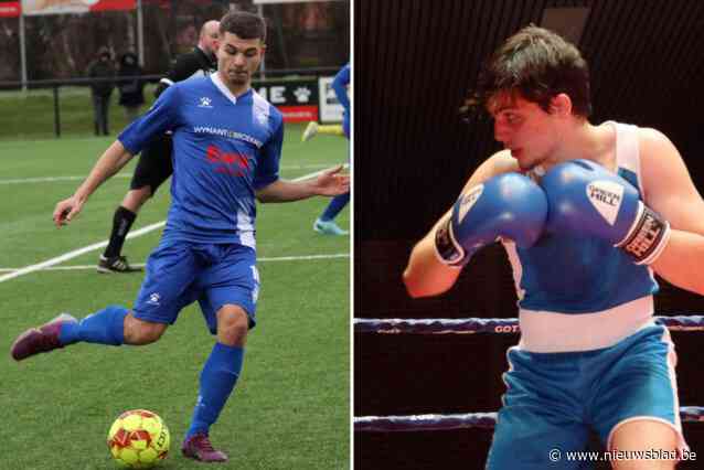 FCE Kuurne zal het dit weekend zonder topscorer Apty Shabouev moeten stellen: “Ik moet zaterdag mijn bokshandschoenen bovenhalen”