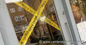 Window of Cambridge hair salon smashed in attempted break-in