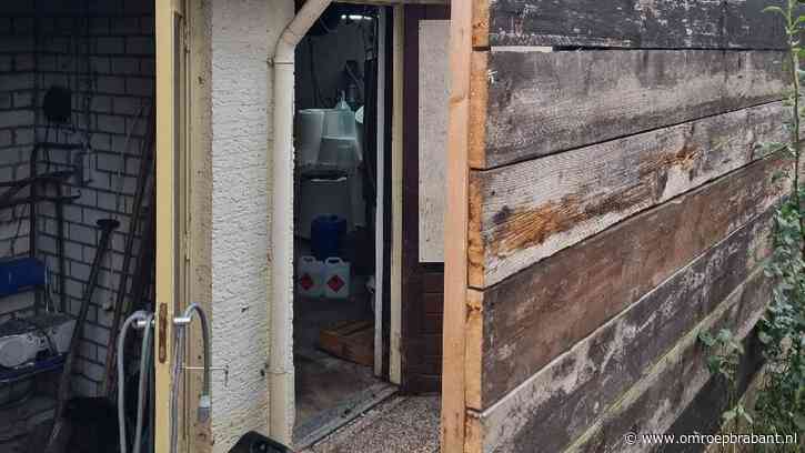 Drie mannen opgepakt na vondst drugslab in buitengebied