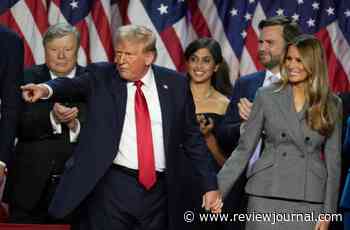Trump makes history, returning to White House — PHOTOS