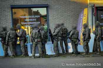 35-jarige man vrijgelaten na arrestatie door speciale eenheden in Beringen