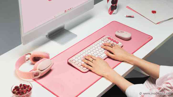 Logitech POP Icon Combo review: Colorful keyboard & mouse with really smart functions