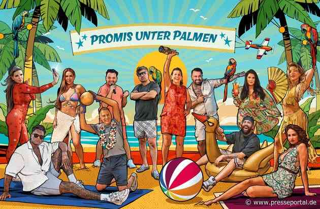 Machen diese zwölf Promis für Geld wirklich alles? SAT.1 produziert in Thailand die neue Staffel "Promis unter Palmen"