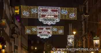 London's West End Christmas lights to be switched on THIS WEEK
