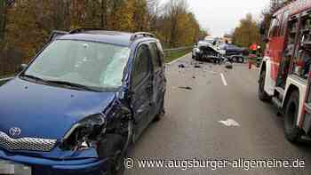 Unfall: Staatsstraße 2018 gesperrt