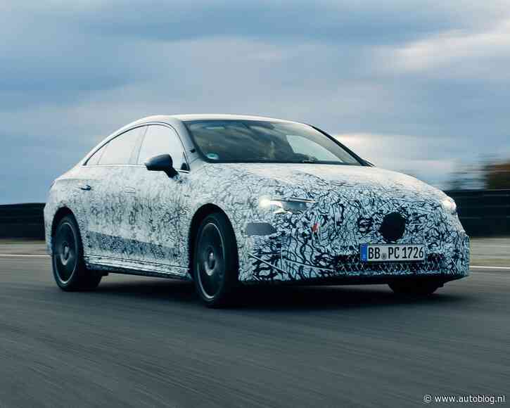 Mercedes deelt eerste details van elektrische CLA