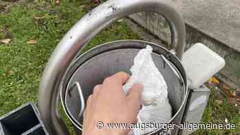 Gab es auf dem Illertisser Herbstmarkt ein Müllproblem?