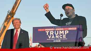 Trump-Sieg: Der 100-Milliarden-Dollar-Sprung: Tesla-Aktie erlebt Höhenflug – dabei drohen Subventionsverluste