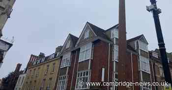 Stolen Cambridge streetlamps spark police appeal after unique 'candles' disappear