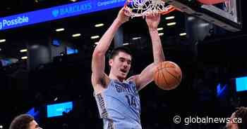 Canadian Zach Edey turning heads with start to NBA career with Memphis Grizzlies