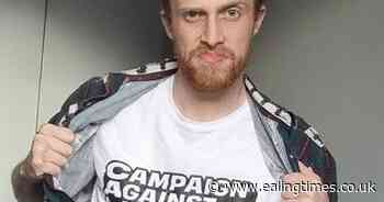 Ealing hospital  worker running to help suicide prevention