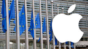 DMA der EU: Apple droht Strafe in Milliardenhöhe