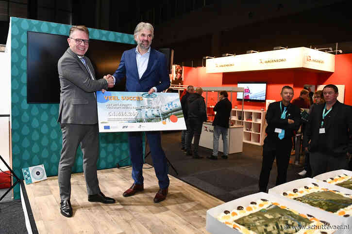 Groningen Seaports ontvangt 4,4 miljoen euro voor waterstofleiding