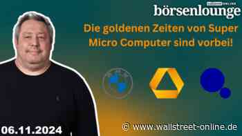 wO Börsenlounge: Tesla | BMW | Evotec - SMCI stellt sich endgültig ins Abseits!