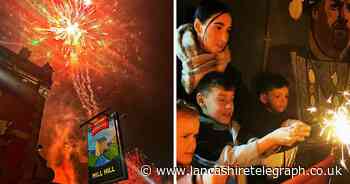 Stunning displays and sell-out events as East Lancs celebrates Bonfire Night
