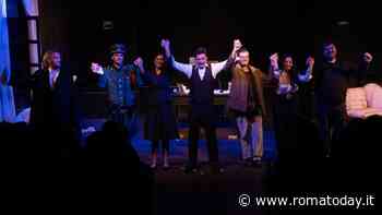 "Il visitatore", Lorenzo Flaherty al Teatro Castelli Romani di Cecchina