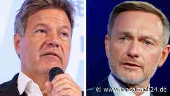 Bricht die Ampel zusammen? Showdown zwischen Habeck und Lindner bei Scholz