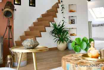 Huizenjacht in Limburg. Hoeveel betaal je voor een duplexappartement met drie slaapkamers en garage?