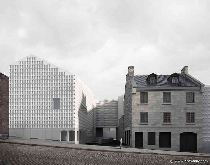 A Toy Sanctuary in Spain and an Art Center in Iran: 8 Conceptual Cultural Centers Submitted by the ArchDaily Community